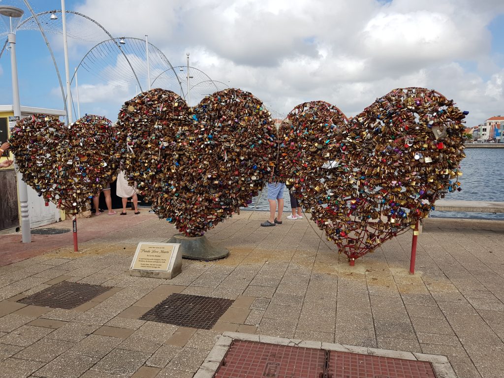 Punda Love Heart, Curaçao