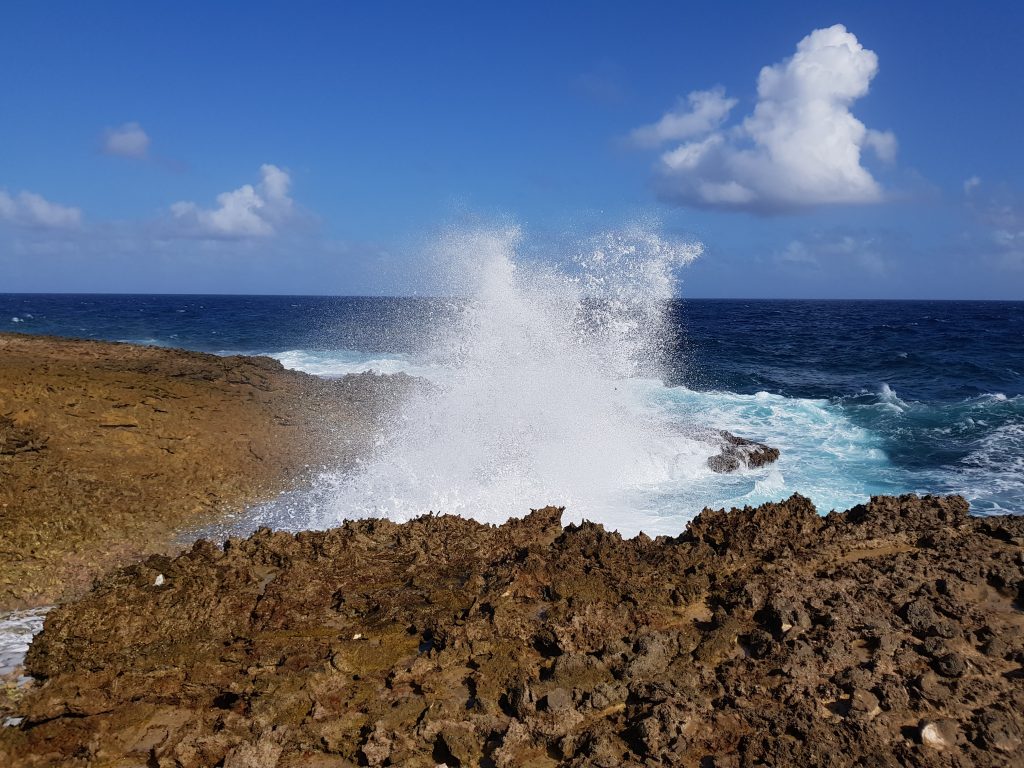 Shete Boka national park, Curaçao