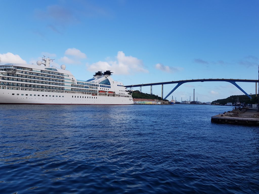 cruiseschip Curaçao 