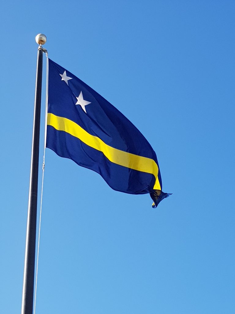 vlag Curaçao 