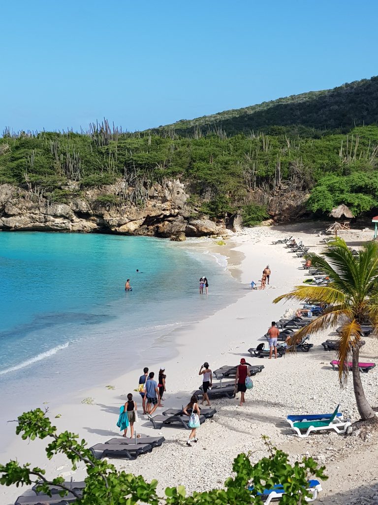 Playa Kenepa Grandi, Curaçao (Grote Knip)