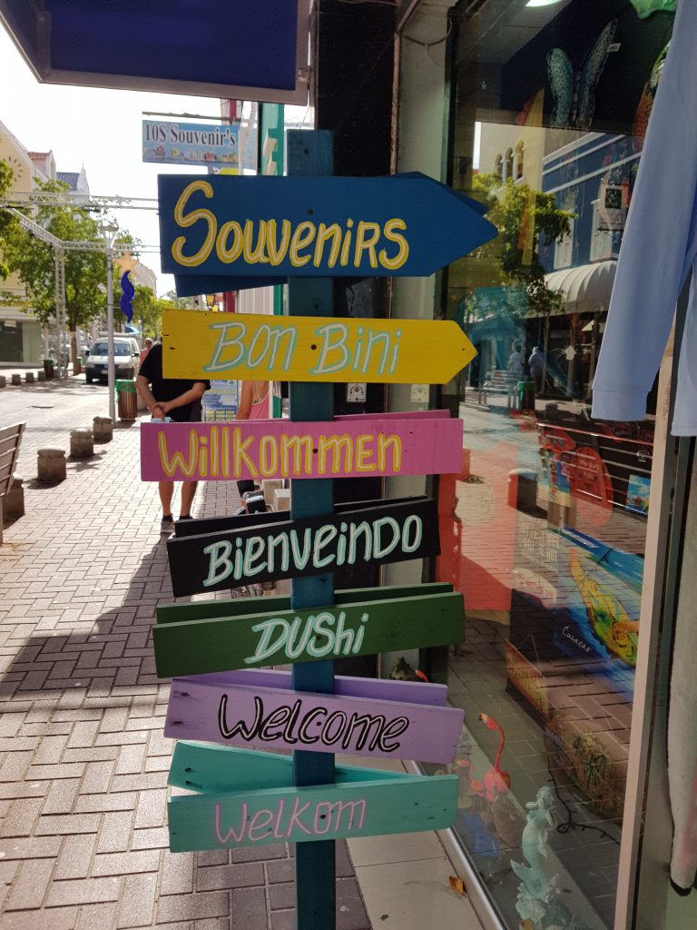 souvenirwinkel, Willemstad, Curaçao  